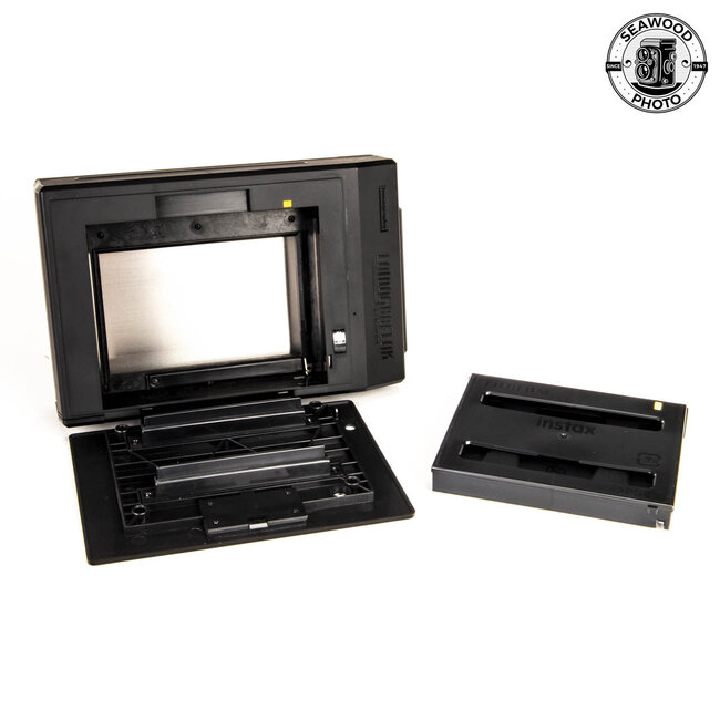 Lomograflok Instax Wide 4x5 Instant Back LIKE NEW