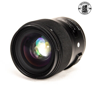 Sigma Sigma Art 35mm f1.4 Nikon F-Mount GOOD