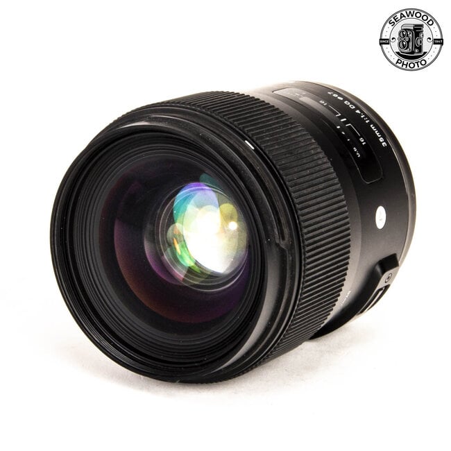 Sigma Art 35mm f1.4 Nikon F-Mount GOOD
