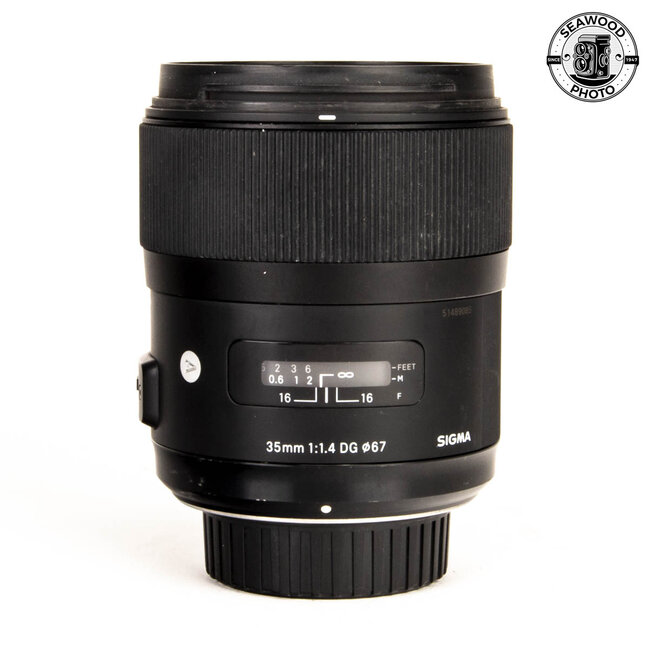 Sigma Art 35mm f1.4 Nikon F-Mount GOOD