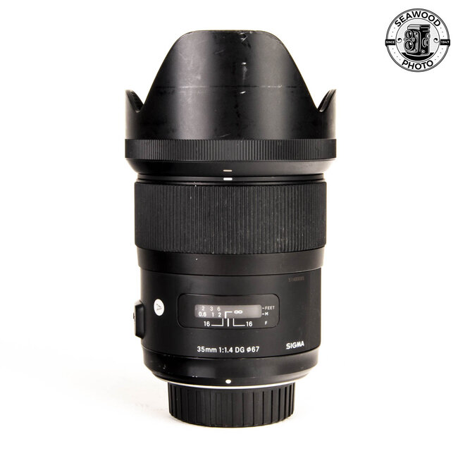 Sigma Art 35mm f1.4 Nikon F-Mount GOOD