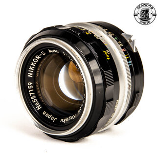 Nikon Nikon Nikkor-S 50mm f1.4 GOOD+