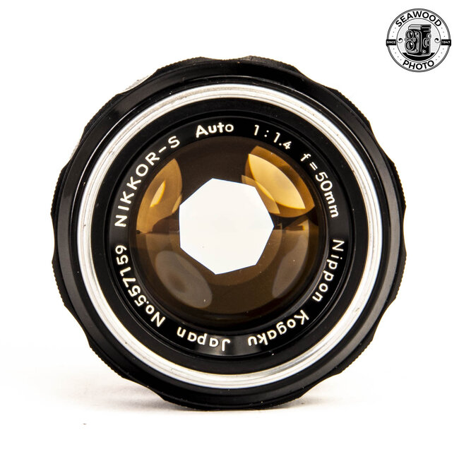 Nikon Nikkor-S 50mm f1.4 GOOD+