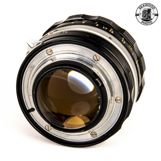 Nikon Nikkor-S 50mm f1.4 GOOD+