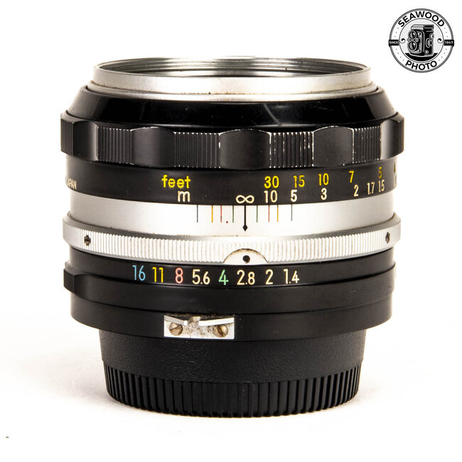 Nikon Nikkor-S 50mm f1.4 GOOD+