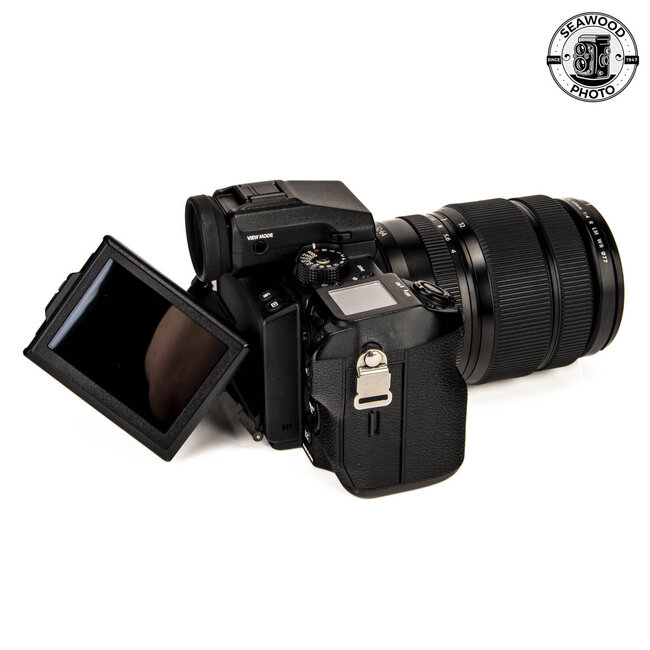 Fujifilm GFX 50S 51.4MP w/ GF 32-64mm f/4 R LM LOW SHUTTER COUNT GOOD+