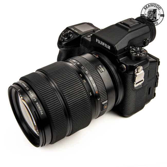 Fujifilm GFX 50S 51.4MP w/ GF 32-64mm f/4 R LM LOW SHUTTER COUNT GOOD+