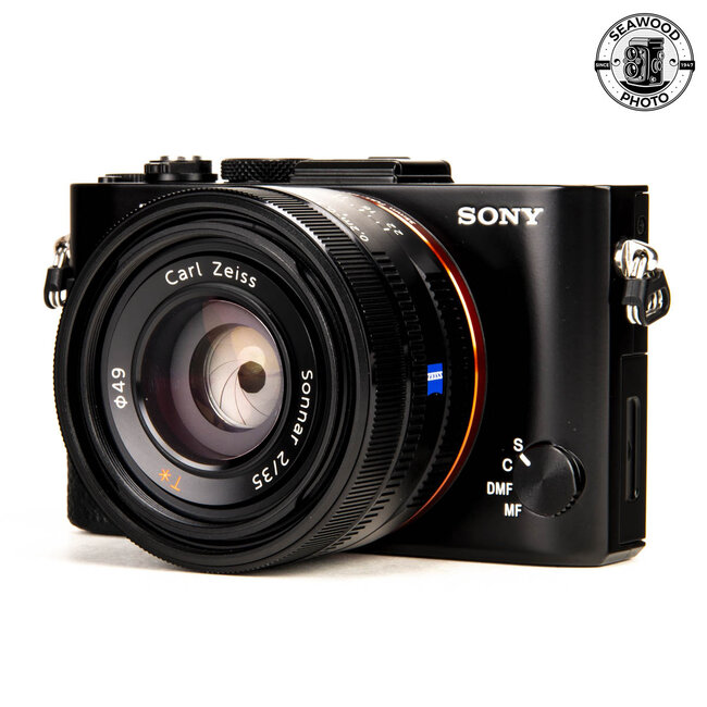 Sony Cyber-Shot RX1R II 42.4MP Full Frame EXCELLENT