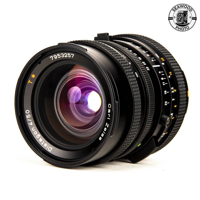 Hasselblad 50mm f4 Distagon CF FLE EXCELLENT