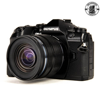 Olympus Olympus OM-D E-M1 II 20.4MP w/12-45mm f4 GOOD+