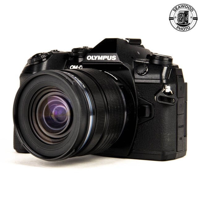 Olympus OM-D E-M1 II 20.4MP w/12-45mm f4 GOOD+
