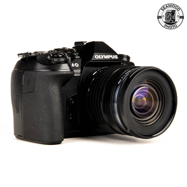 Olympus OM-D E-M1 II 20.4MP w/12-45mm f4 GOOD+