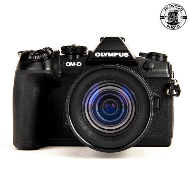 Olympus OM-D E-M1 II 20.4MP w/12-45mm f4 GOOD+