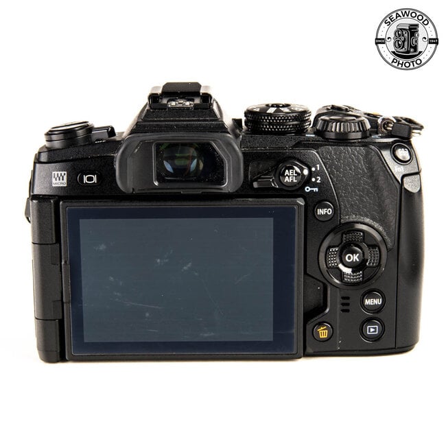 Olympus OM-D E-M1 II 20.4MP w/12-45mm f4 GOOD+