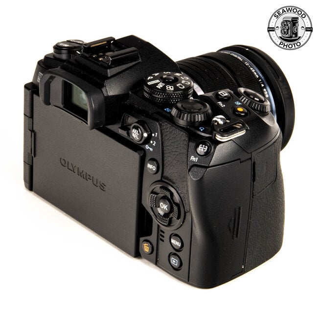 Olympus OM-D E-M1 II 20.4MP w/12-45mm f4 GOOD+