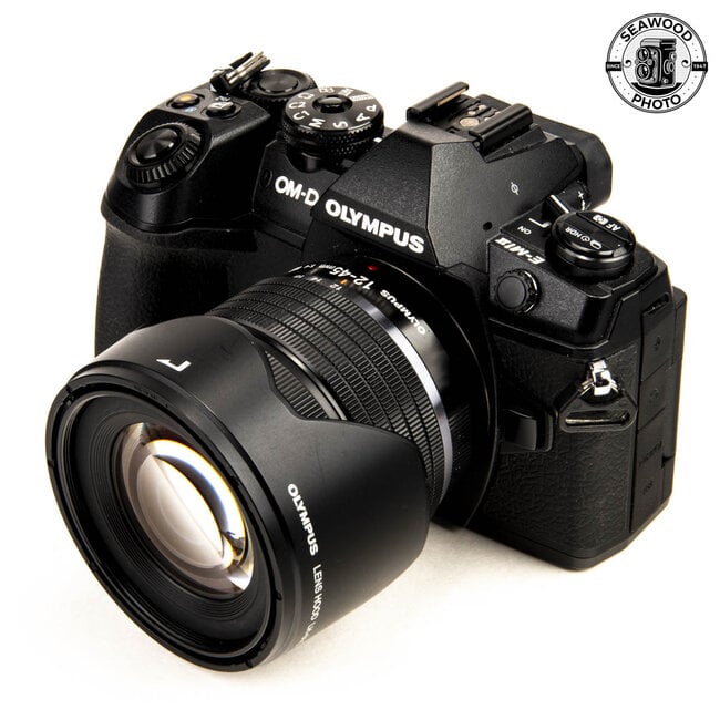 Olympus OM-D E-M1 II 20.4MP w/12-45mm f4 GOOD+