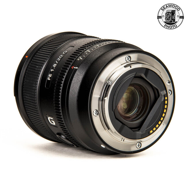 Sony FE 20mm f/1.8 G. SEL20F18G. EXCELLENT