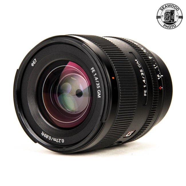 Sony FE 35mm f/1.4 GM  SEL35F14GM EXCELLENT