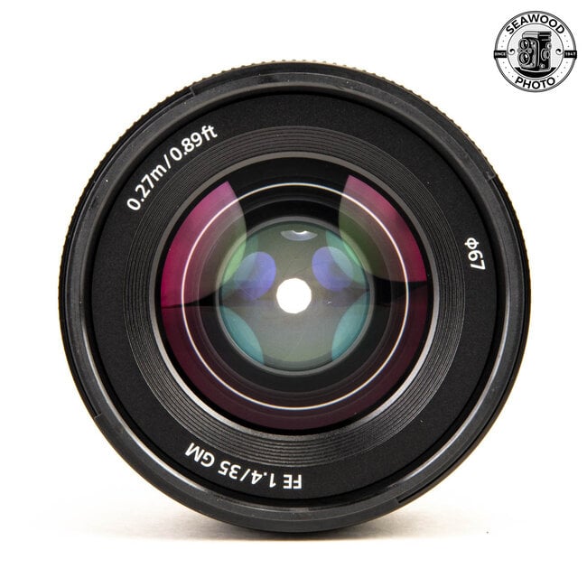 Sony FE 35mm f/1.4 GM  SEL35F14GM EXCELLENT