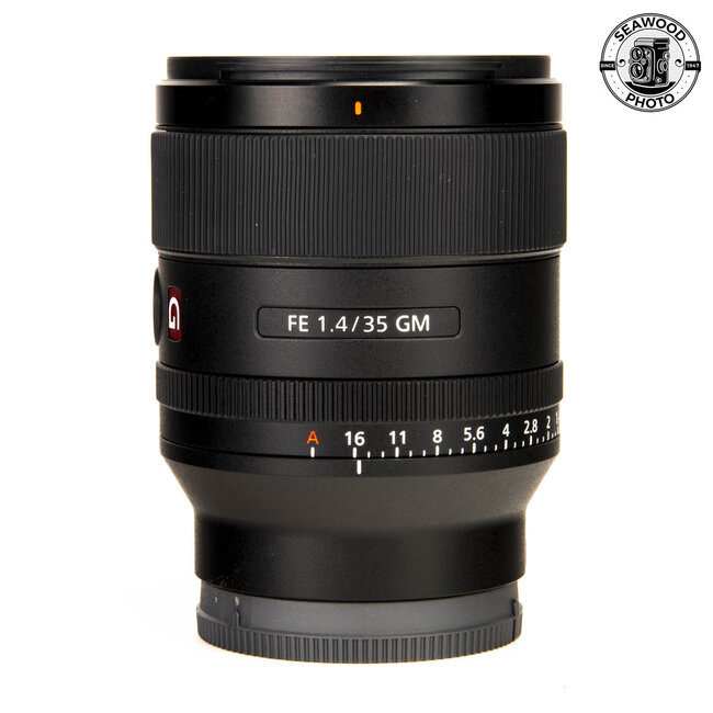 Sony FE 35mm f/1.4 GM  SEL35F14GM EXCELLENT