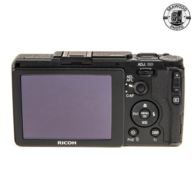 Ricoh GR II 16.2MP w/ 18mm f/2.8 LIKE NEW