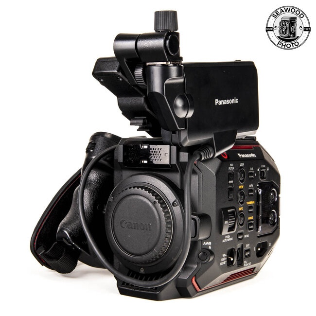 Panasonic AU-EVA1 EF Mount 5.7K Camcorder