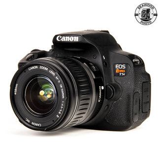 Canon Canon EOS Rebel T5i 18mp w/18-55mm EFS EXCELLENT