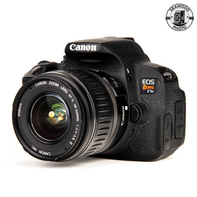 Canon EOS Rebel T5i 18mp w/18-55mm EFS EXCELLENT