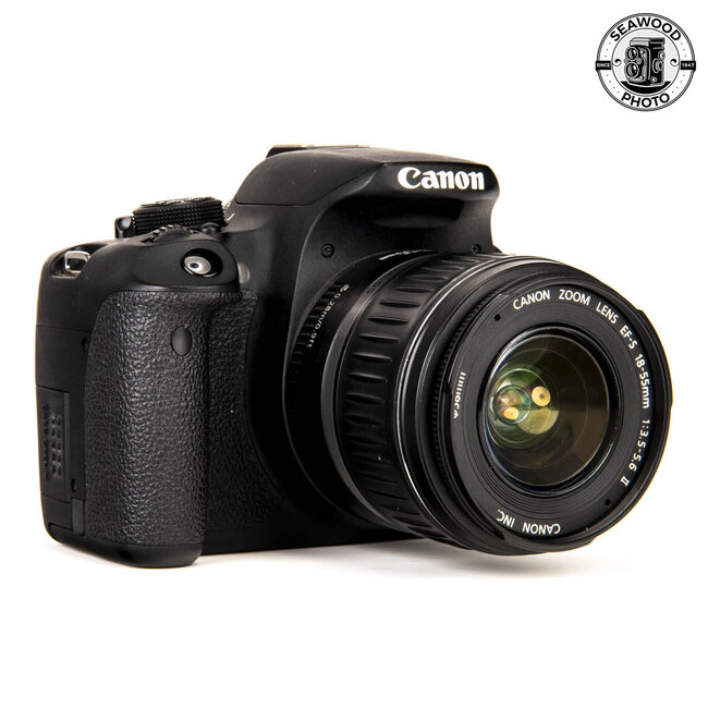 Canon EOS Rebel T5i 18mp w/18-55mm EFS EXCELLENT