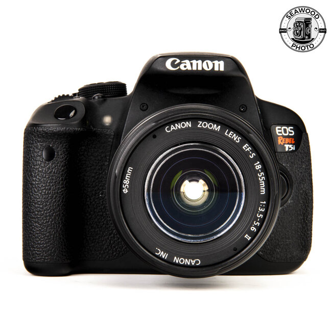 Canon EOS Rebel T5i 18mp w/18-55mm EFS EXCELLENT