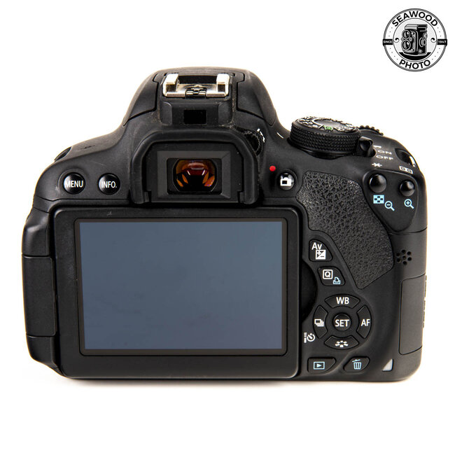 Canon EOS Rebel T5i 18mp w/18-55mm EFS EXCELLENT