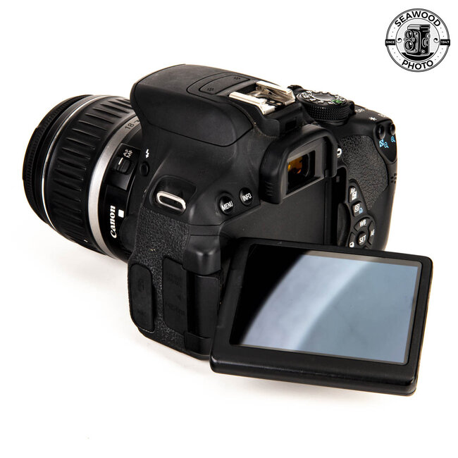 Canon EOS Rebel T5i 18mp w/18-55mm EFS EXCELLENT