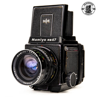 Mamiya Mamiya RB67 Pro w/65mm f4.5 GOOD-