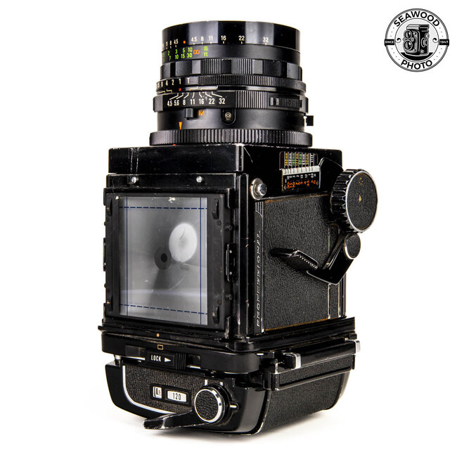 Mamiya RB67 Pro w/65mm f4.5 GOOD-