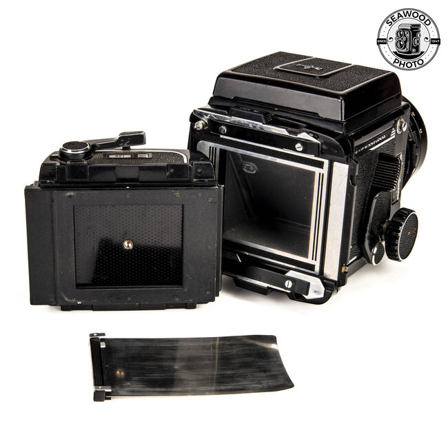 Mamiya RB67 Pro w/65mm f4.5 GOOD-