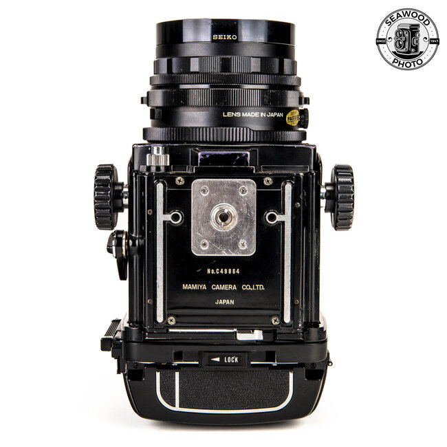 Mamiya RB67 Pro w/65mm f4.5 GOOD-