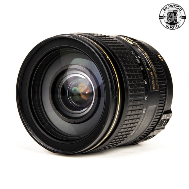 Nikon AF-S Nikkor 24-120mm f/4 G VR ED EXCELLENT