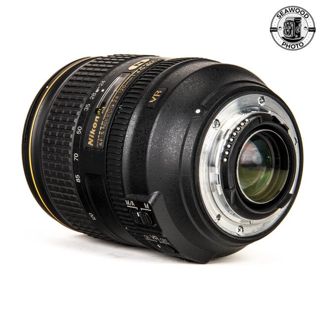 Nikon AF-S Nikkor 24-120mm f/4 G VR ED EXCELLENT