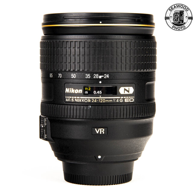 Nikon AF-S Nikkor 24-120mm f/4 G VR ED EXCELLENT