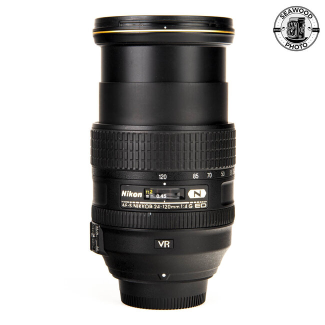 Nikon AF-S Nikkor 24-120mm f/4 G VR ED EXCELLENT