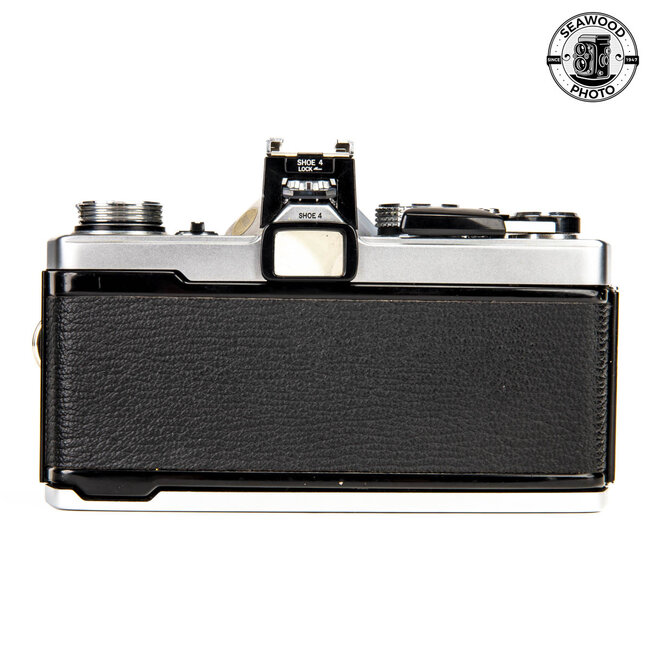 Olympus OM-1N w/ Zuiko Auto-S 50mm f/1.8 GOOD+