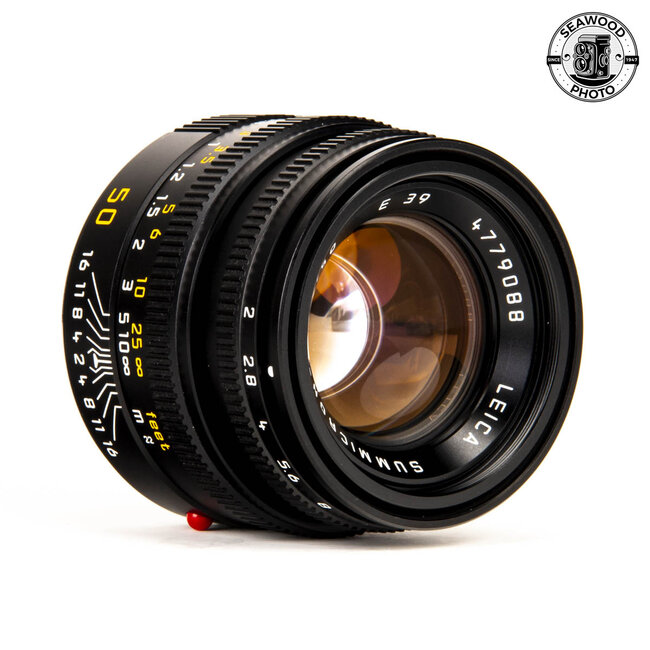 Leica 50mm f2 Summicron - M 11826 Like New