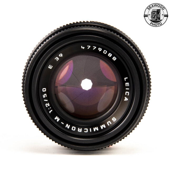 Leica 50mm f2 Summicron - M 11826 Like New