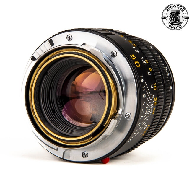 Leica 50mm f2 Summicron - M 11826 Like New