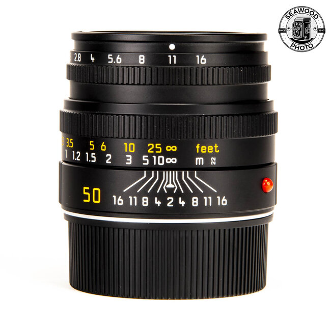 Leica 50mm f2 Summicron - M 11826 Like New