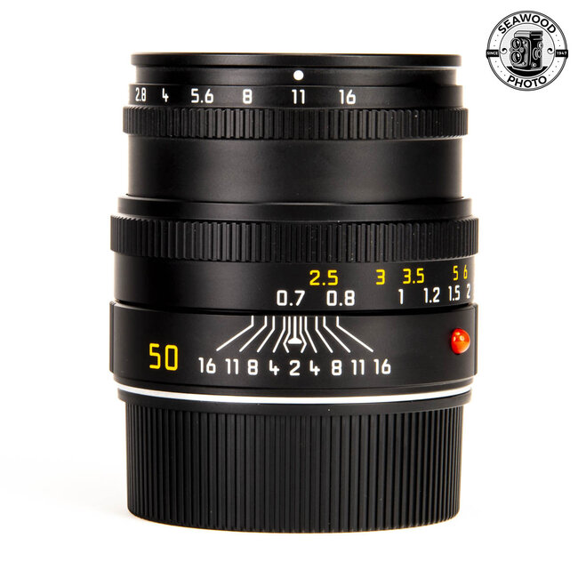 Leica 50mm f2 Summicron - M 11826 Like New