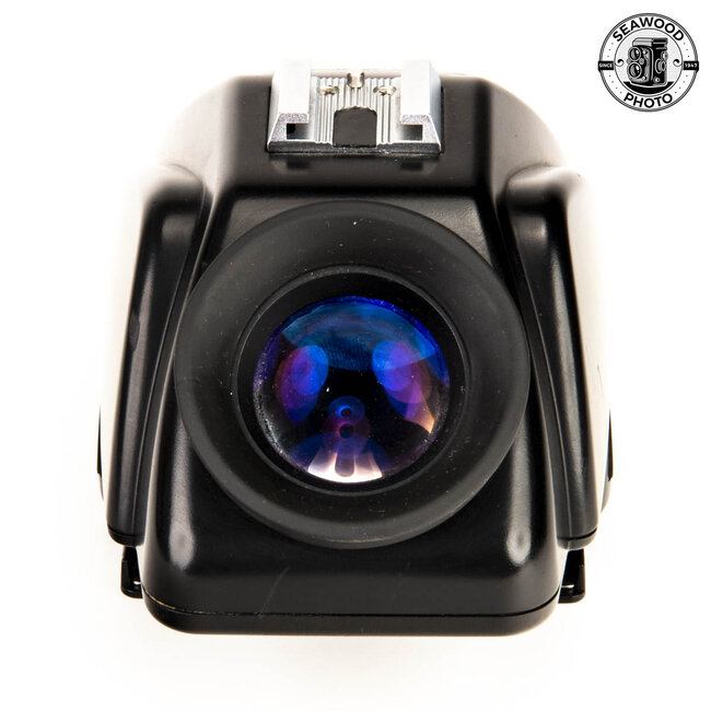 Hasselblad PM45 Prism Finder Blue Lines GOOD