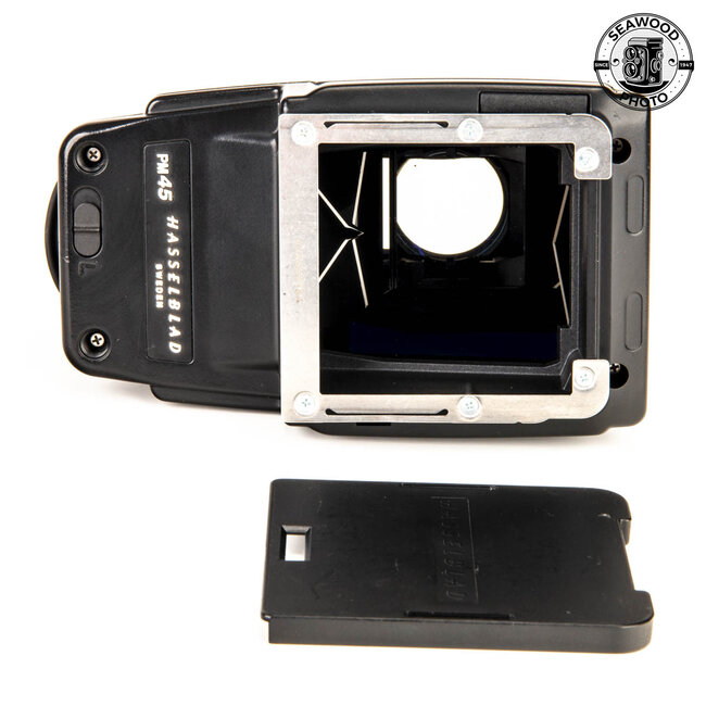 Hasselblad PM45 Prism Finder Blue Lines GOOD