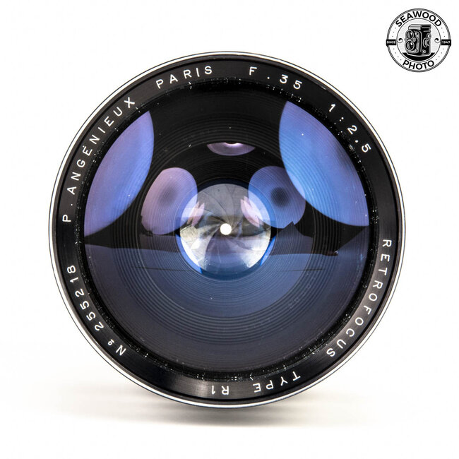 Angenieux 35mm f/2.5 Retrofocus Type R1 Exakta Mount GOOD