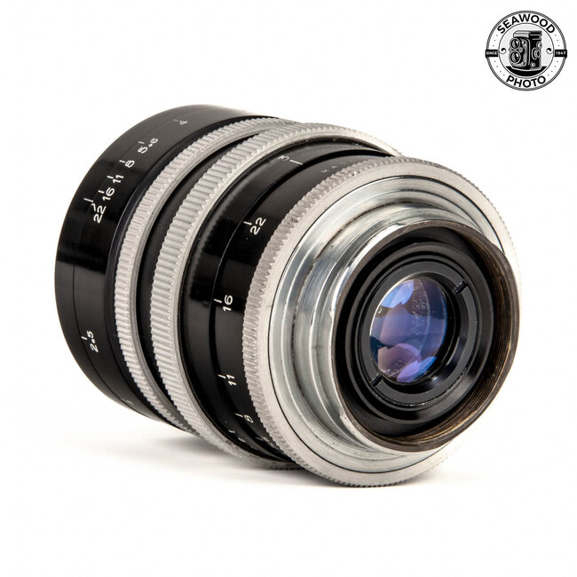 Angenieux 35mm f/2.5 Retrofocus Type R1 Exakta Mount GOOD